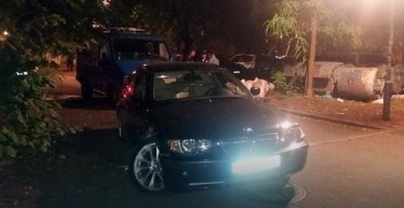 Каменован ауто Кошарца!