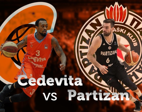 Partizan opet bez finala ABA, opet kobna Cedevita!