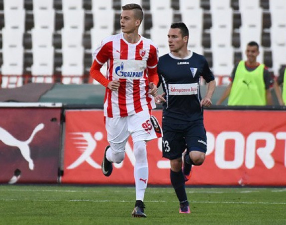 Zvezda i Srbija dobili novog najmlađeg debitanta!