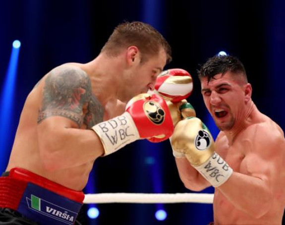 Poraz Hukića u borbi za WBC pojas!