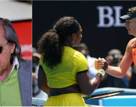 Nastase: Serena se dopinguje, vidite na šta liči!