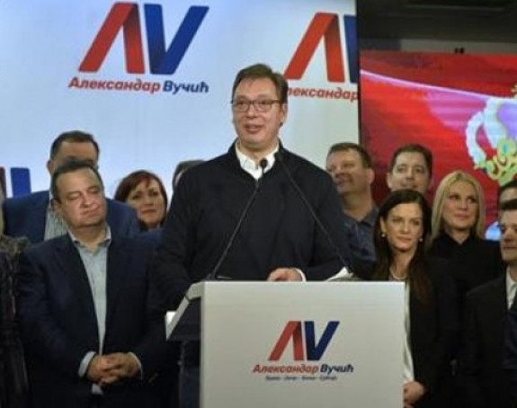 Vučić predsjednik Srbije  