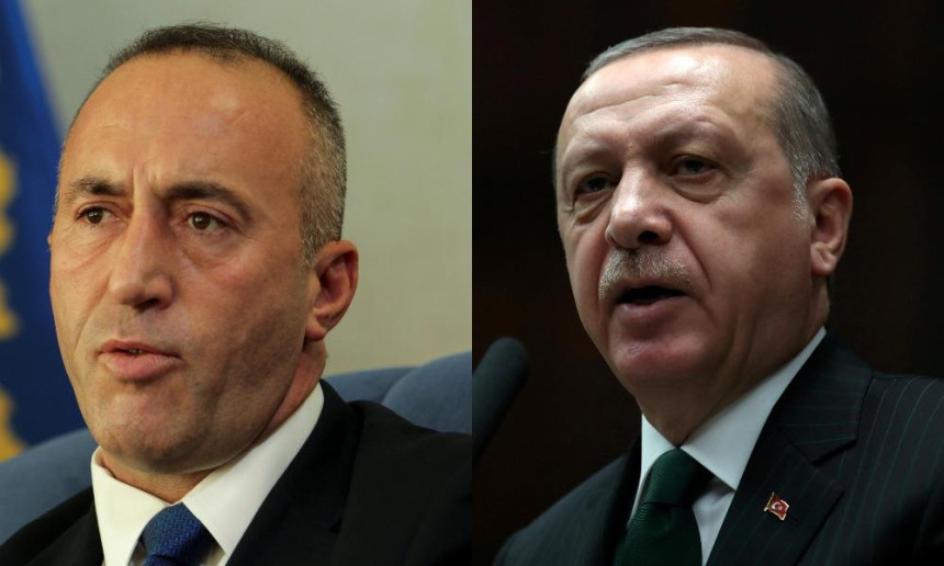 Poruka: Haradinaj uzvraća Erdoganu