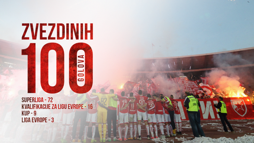 Zvezdina "stotka"!