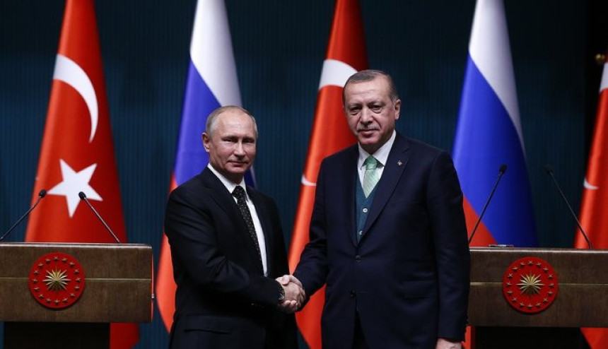 Putin sutra stiže u Tursku