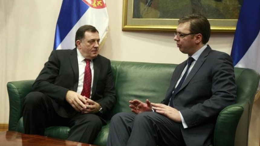 Sutra sastanak Dodika i Vučića