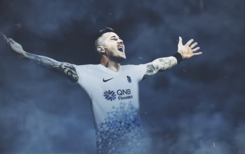 Video: Gol iz slobodnjaka s centra? Nema problema...!