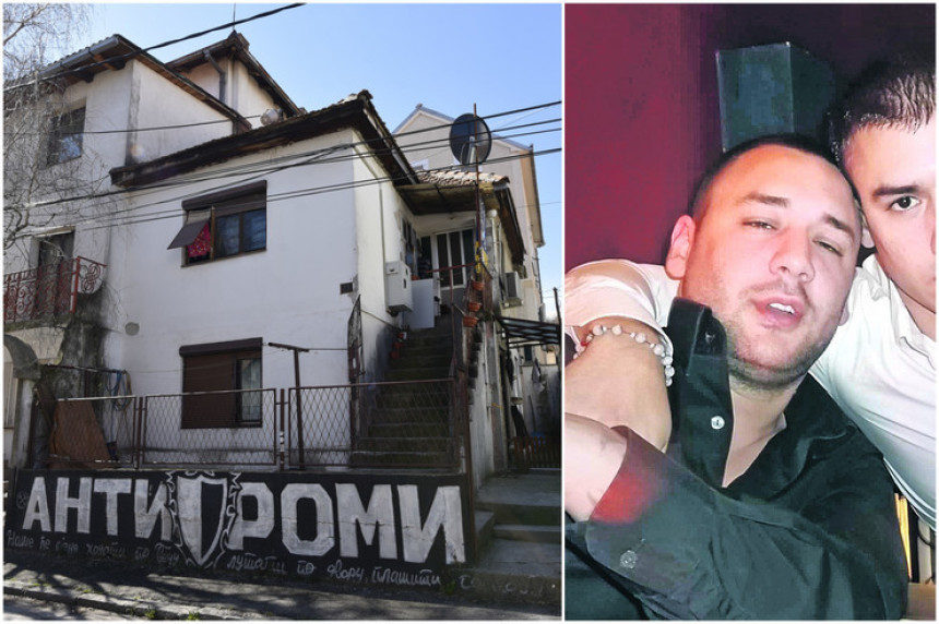 Bačena bomba na kuću "grobara"