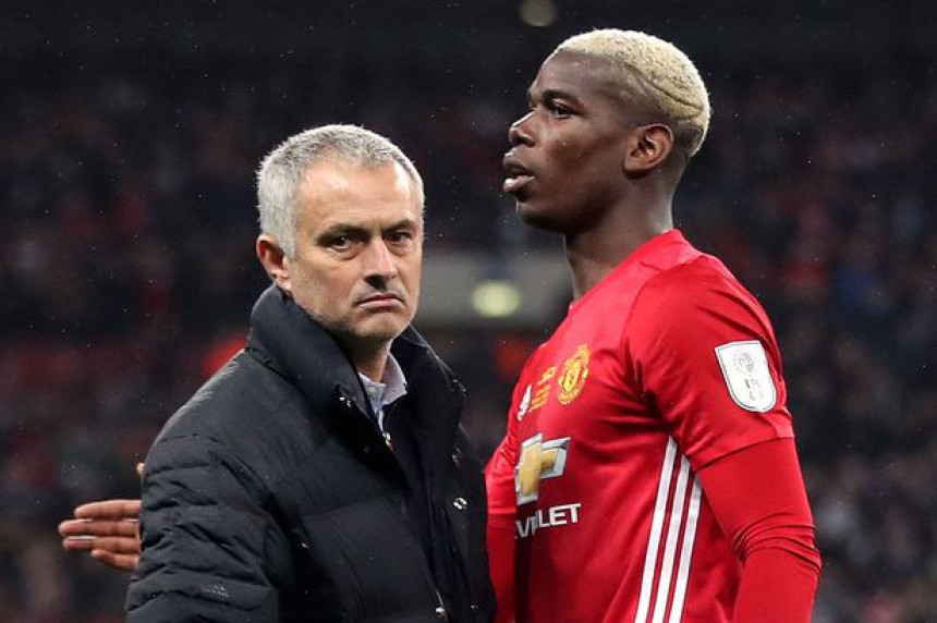Pogba: Nemam problema s Murinjom!