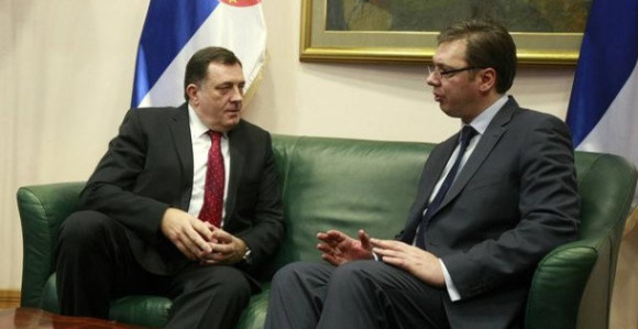 Sutra sastanak Dodika i Vučića 