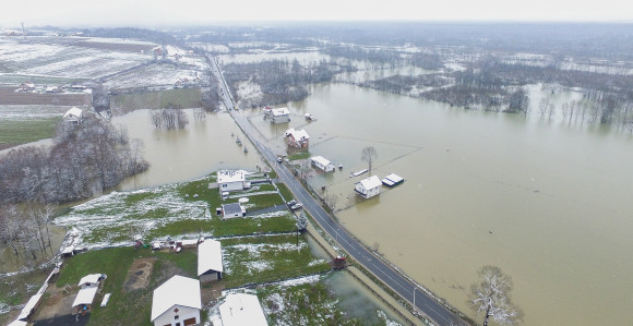 Poplave oštetile puteve u Srpskoj