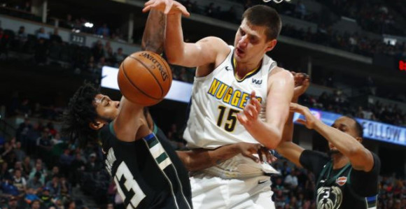 Jokić 35 poena u ''ludoj'' završnici s Baksima!