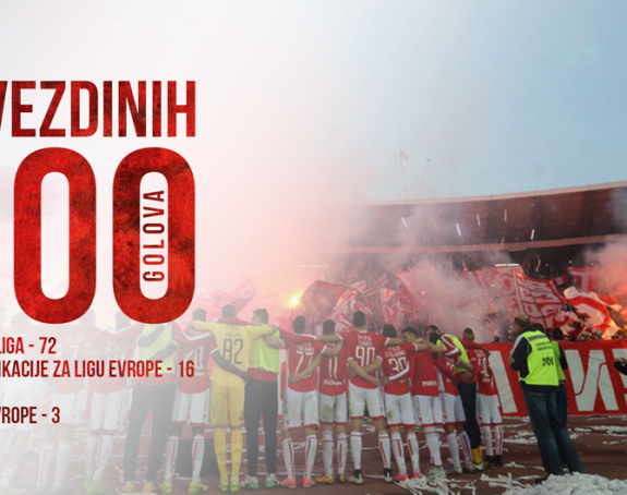 Zvezdina "stotka"!