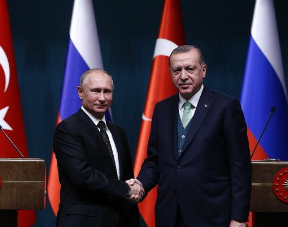 Putin sutra stiže u Tursku