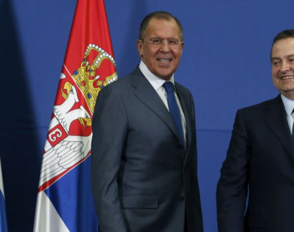 Lavrov odgovorio Dačiću na pismo