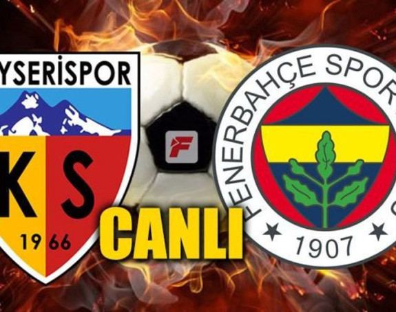 TUR: Fener pregazio Kajzeri i ostao u trci!