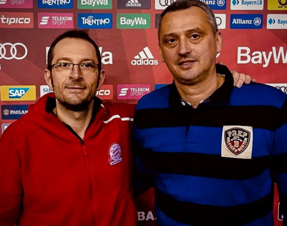 Zvanično: Radonjić vodi Bajern, cilj - Evroliga!