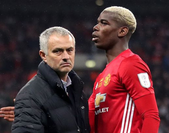 Pogba: Nemam problema s Murinjom!