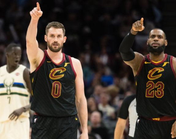 Analiza: Lebron će teško opet sâm!