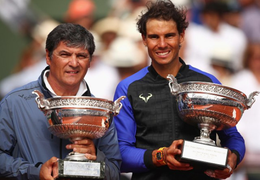 Toni Nadal: Rafa nije teniser!