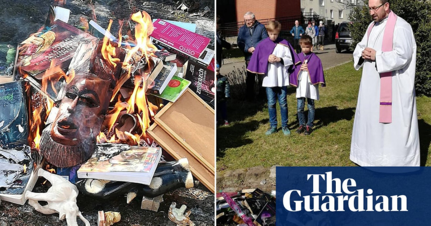 Nastavci „Harija Potera“ spaljeni u Poljskoj kao svetogrđe