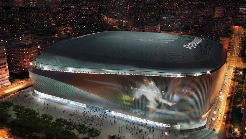 "Digitalni stadion budućnosti" u Madridu!