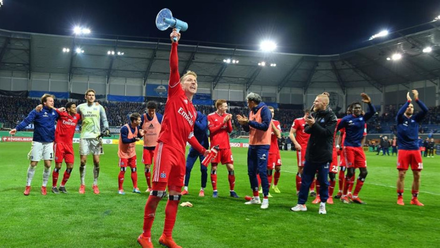 Kup: HSV i Red Bul Lajpcig u polufinalu!