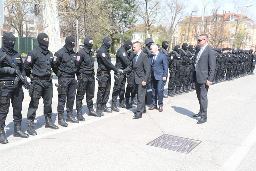 MUP: Unaprijedili smo rad policije