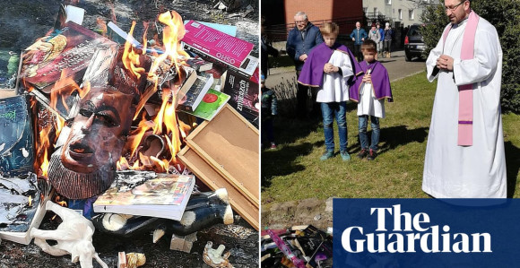 Nastavci „Harija Potera“ spaljeni u Poljskoj kao svetogrđe