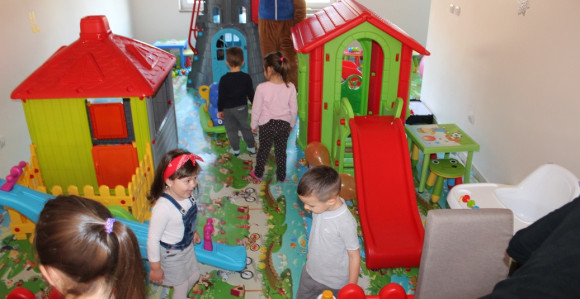 Podrška projektu dječije igraonice