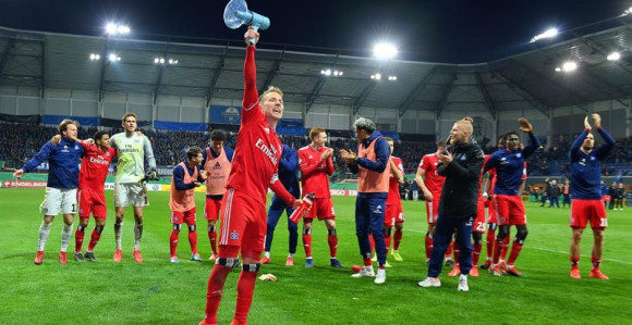 Kup: HSV i Red Bul Lajpcig u polufinalu!