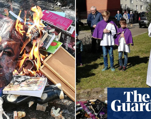 Nastavci „Harija Potera“ spaljeni u Poljskoj kao svetogrđe
