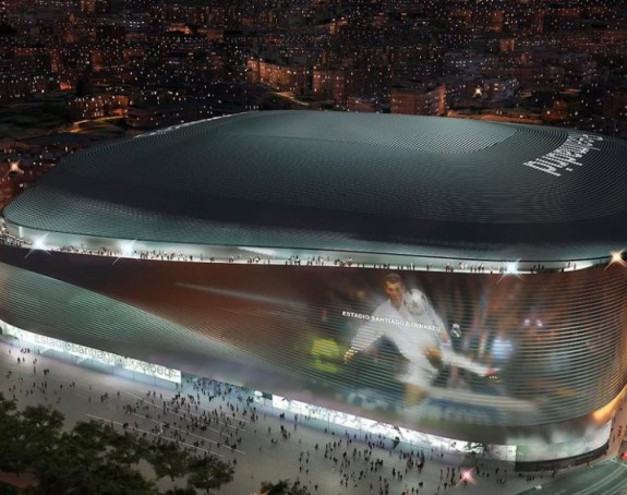 "Digitalni stadion budućnosti" u Madridu!