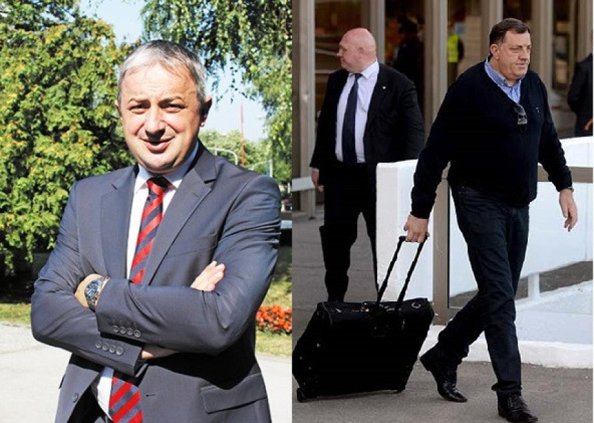 Borenović Dodiku: Počni se pakovati