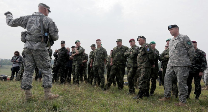 Velike vojne vježbe NATO-a u Estoniji