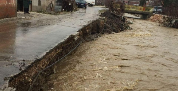 Poplave: Narandžasti alarm u Srbiji