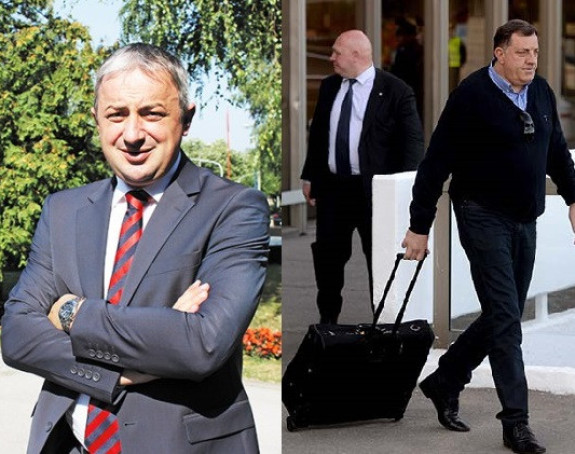 Borenović Dodiku: Počni se pakovati