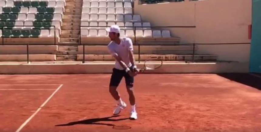Radno za 1. maj - Novak se sprema za Madrid i Rim!