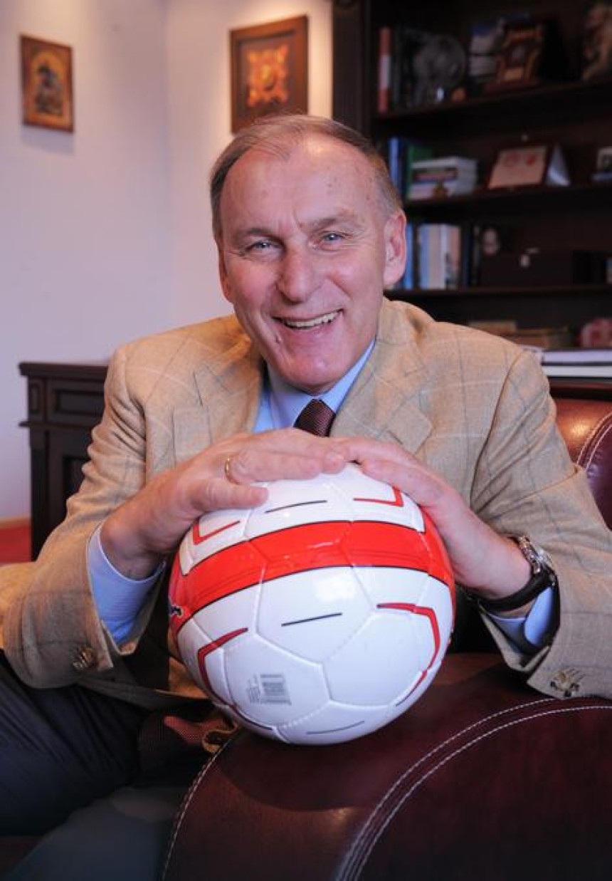 Dragan Džajić: Nikad nisam bio iznad radničke klase!