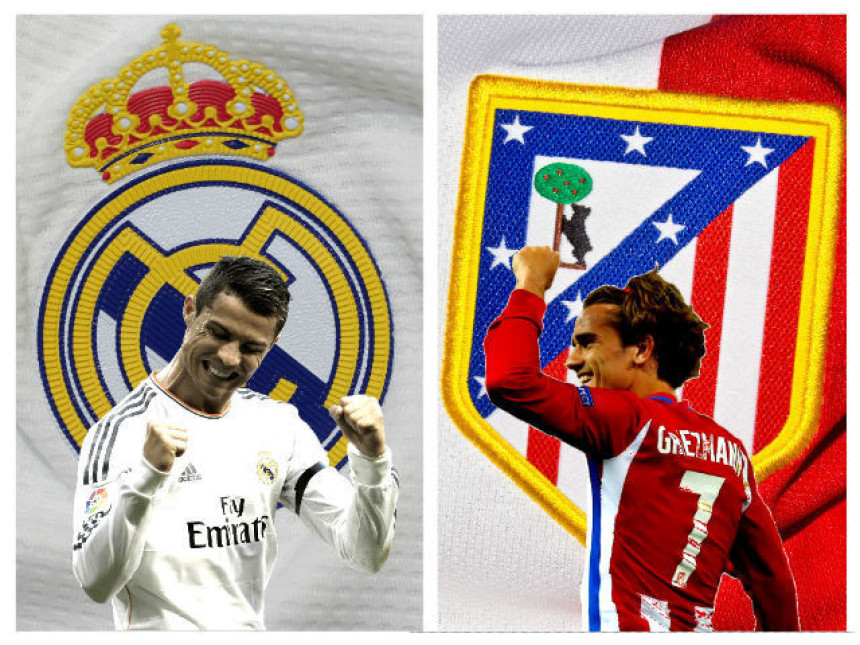 LŠ: Atletiko vs Real - derbi Madrida za finale!