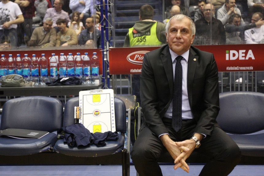 Obradović o Bogdanoviću, Dončiću, Jildirimu...