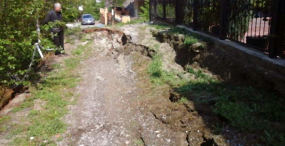 Tuzla: Pokrenuto klizište 