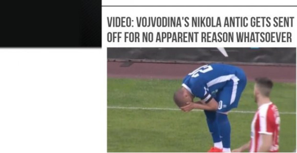 Video: Antićeve suze stigle i do Engleske!