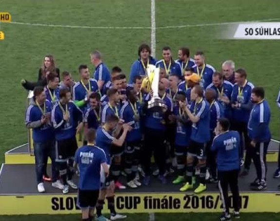 Vukomanoviću prvi pehar u Slovanu!