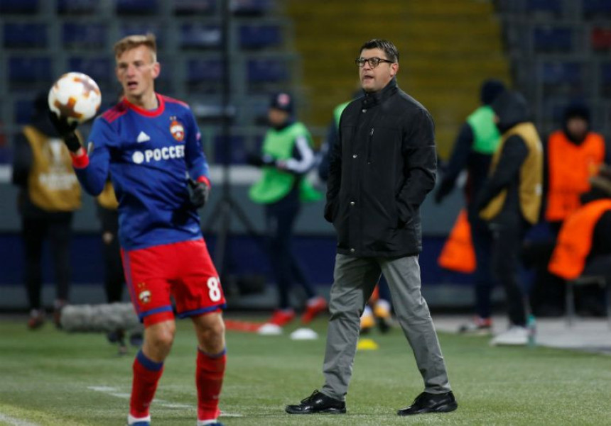 Vladan Milojević prvi kandidat za trenera CSKA!