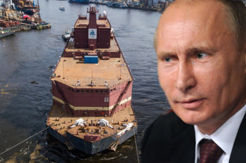Ruski “nuklearni Titanik“ u moru