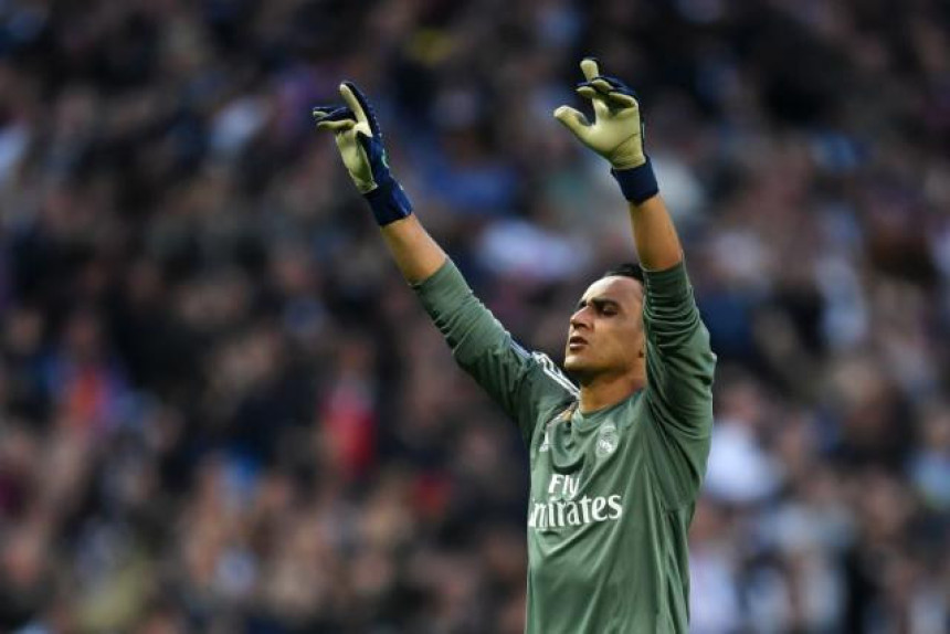 Heroj Bernabeua - Kejlor Navas!