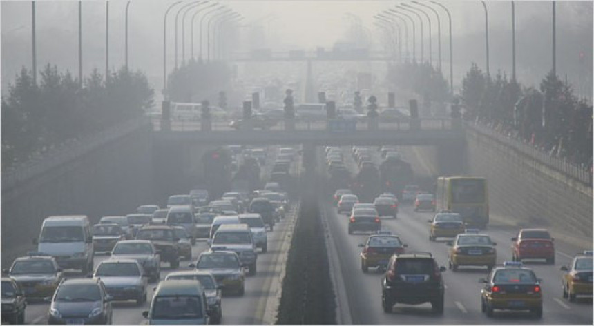 Zbog zagađenog vazduha godišnje umre osam miliona ljudi
