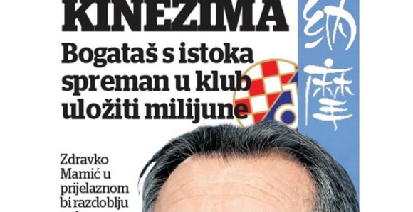 Mamić prodao Dinamo, Kinezi ga ostavljaju u klubu?!