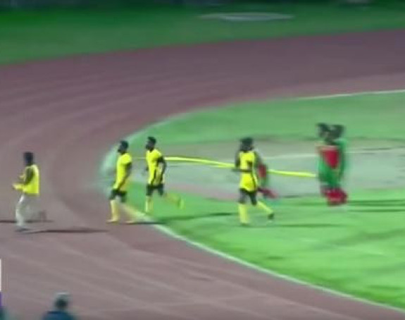 Video: Sudija jedva izvukao živu glavu u Etiopiji!